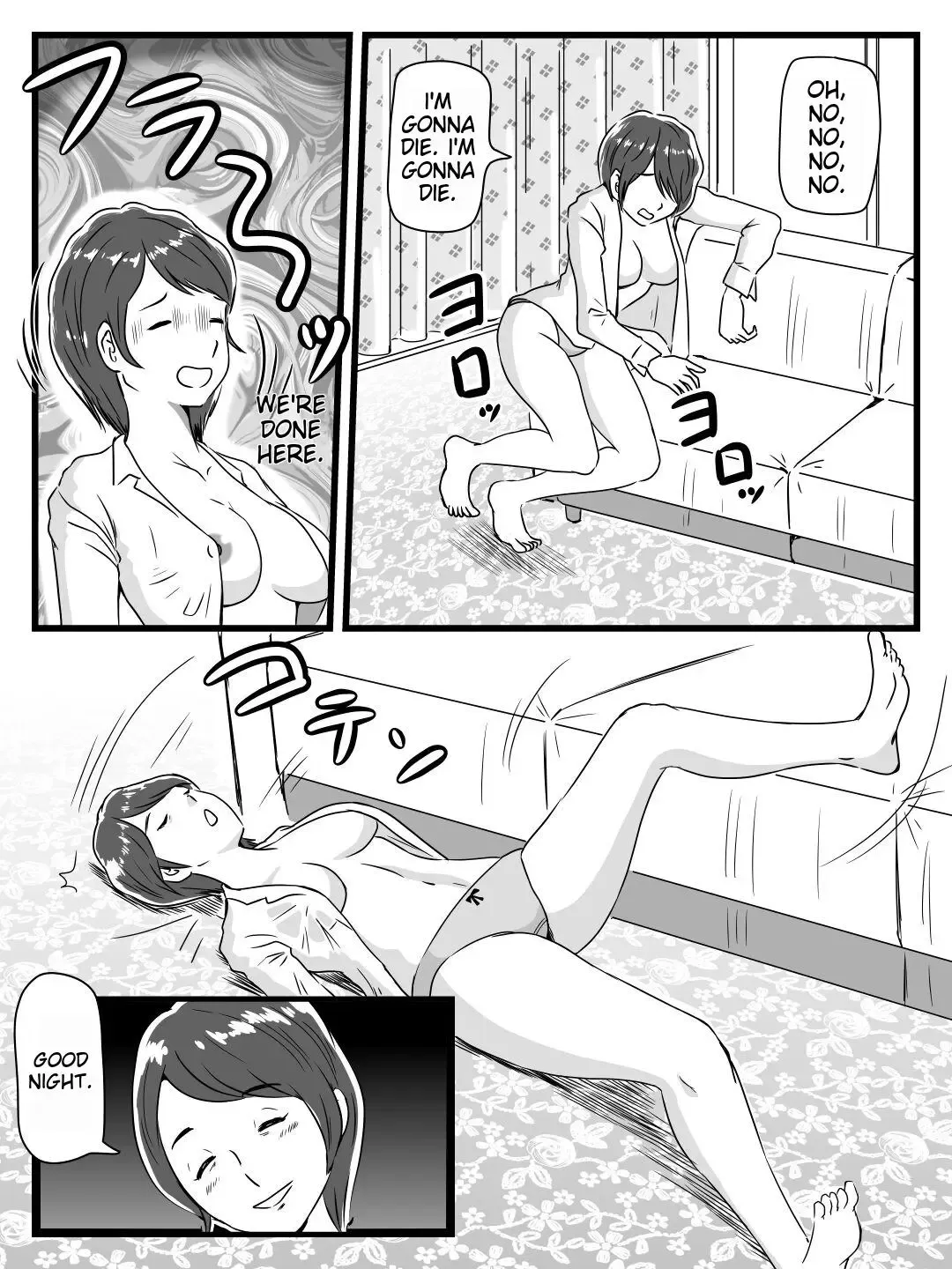 Neteiru ma ni Musuko ga Sounyuushitekita Fhentai - Page 4