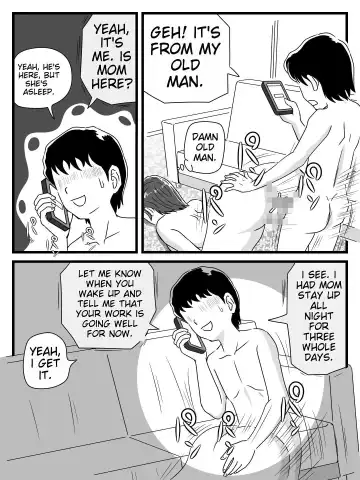 Neteiru ma ni Musuko ga Sounyuushitekita Fhentai - Page 14