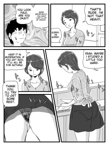 Neteiru ma ni Musuko ga Sounyuushitekita Fhentai - Page 28