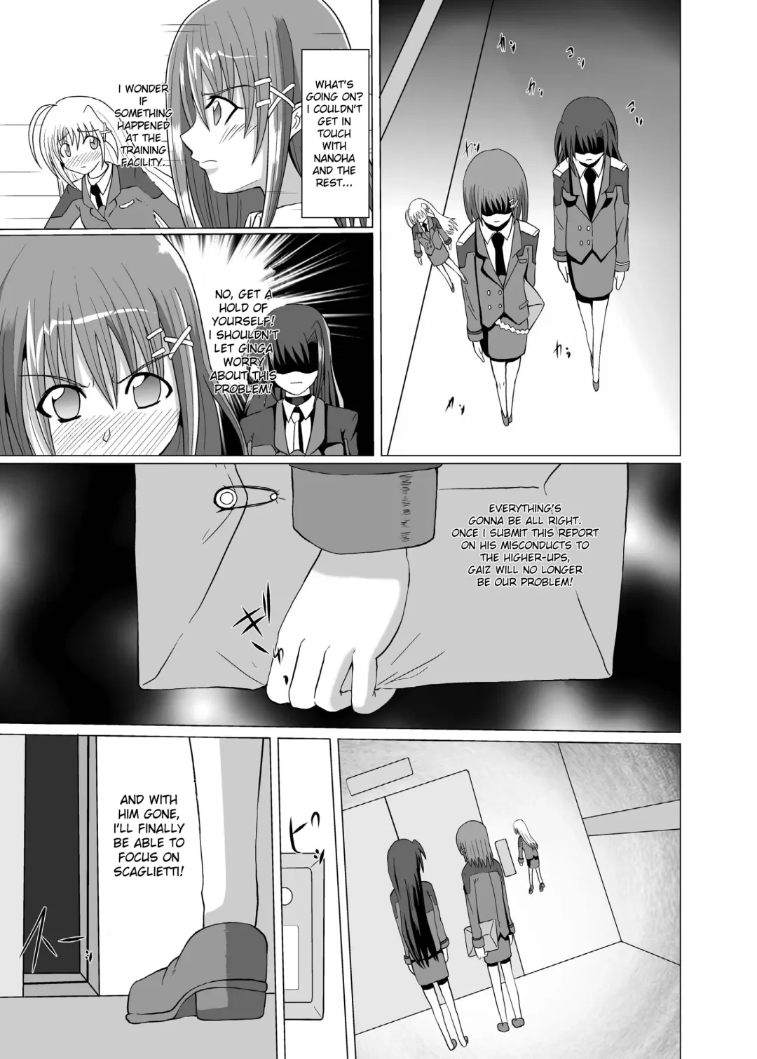 [Akadama] Rokka Kaimetsu -Rakujitsu- Fhentai - Page 25