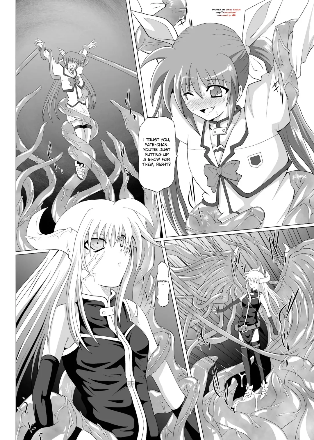 [Akadama] Rokka Kaimetsu -Rakujitsu- Fhentai - Page 6