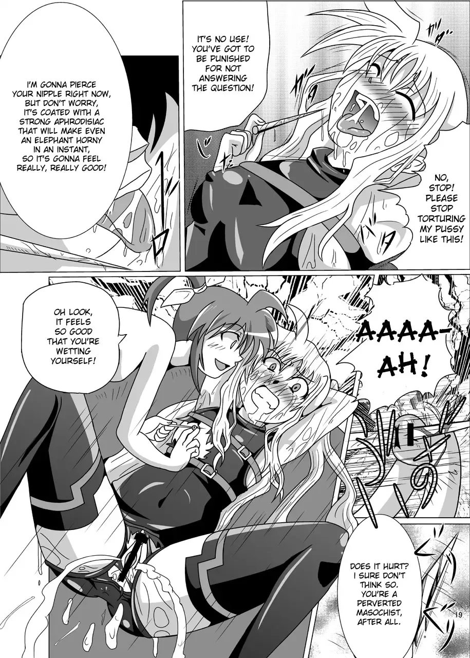 [Akadama] Kurenai no Syo -Fate hen- | The Crimson Book ~Fate side~ Fhentai - Page 19