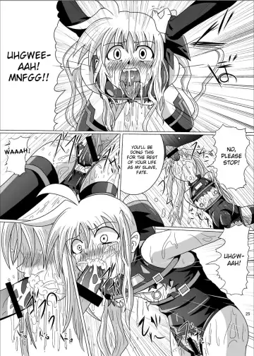 [Akadama] Kurenai no Syo -Fate hen- | The Crimson Book ~Fate side~ Fhentai - Page 25