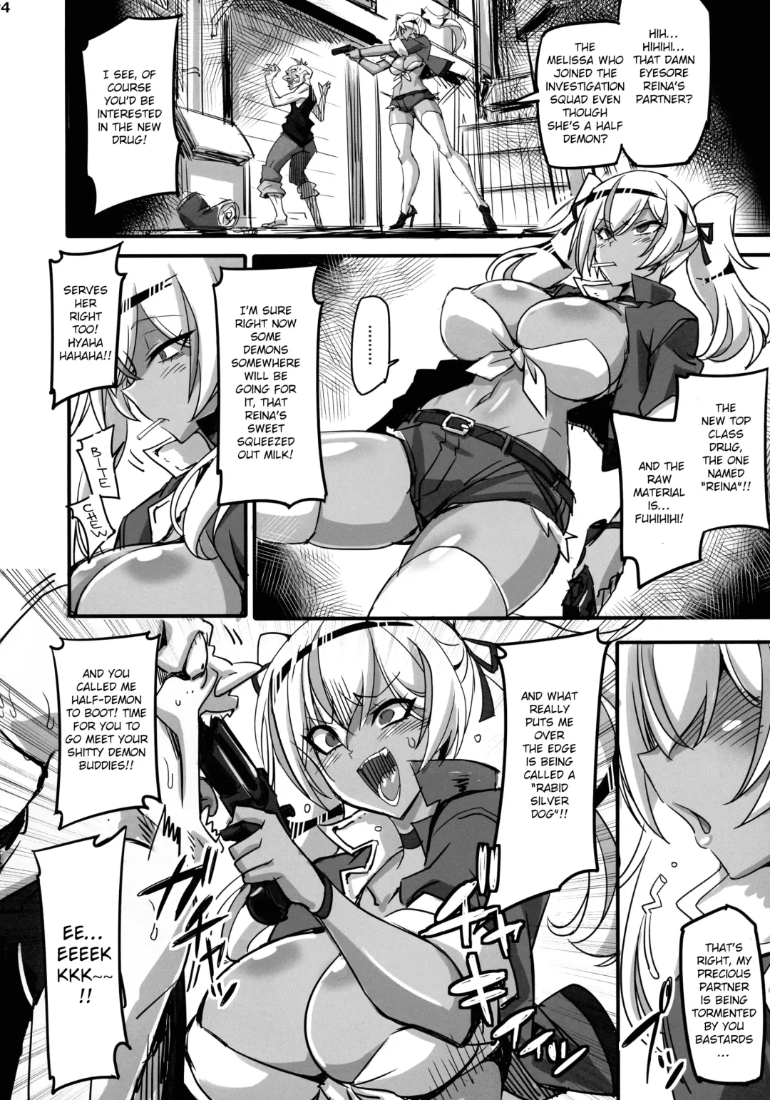 [Hata] Mayaku Sousakan Reina & Melissa: Complete Series Fhentai - Page 19