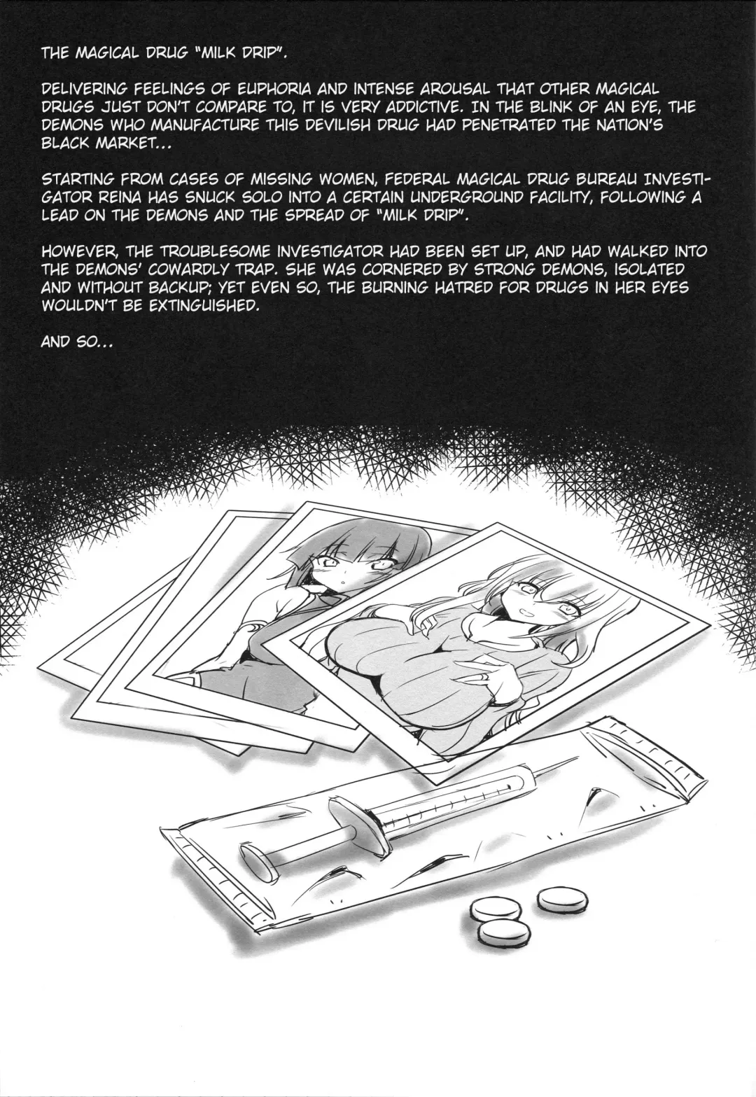 [Hata] Mayaku Sousakan Reina & Melissa: Complete Series Fhentai - Page 2