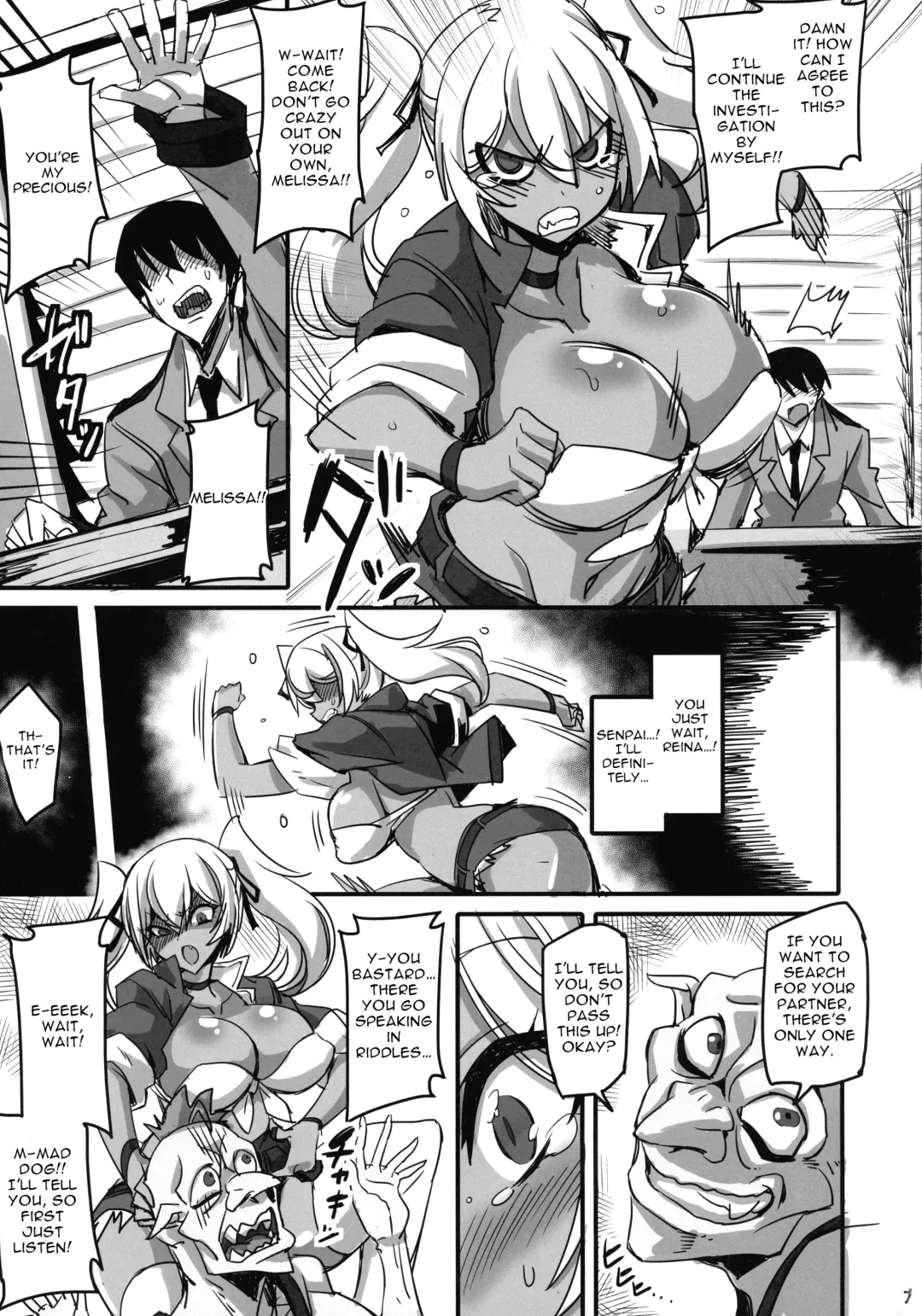 [Hata] Mayaku Sousakan Reina & Melissa: Complete Series Fhentai - Page 22