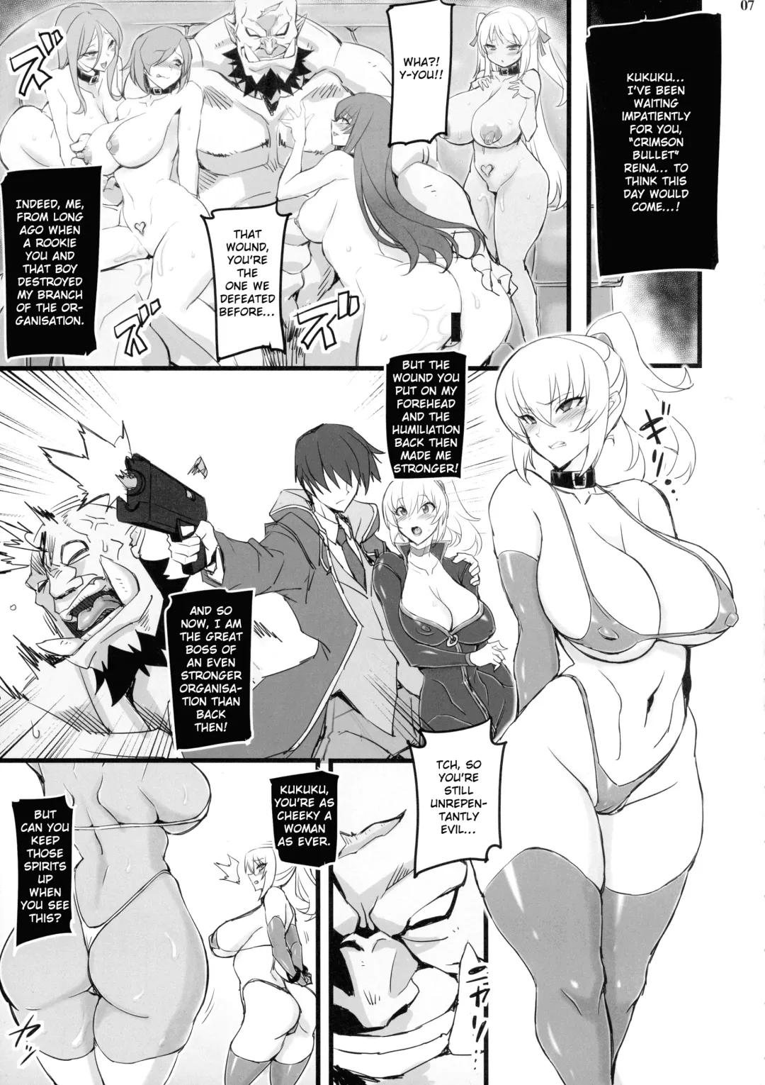 [Hata] Mayaku Sousakan Reina & Melissa: Complete Series Fhentai - Page 42