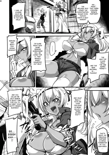 [Hata] Mayaku Sousakan Reina & Melissa: Complete Series Fhentai - Page 19
