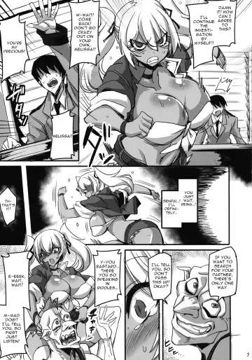 [Hata] Mayaku Sousakan Reina & Melissa: Complete Series Fhentai - Page 22