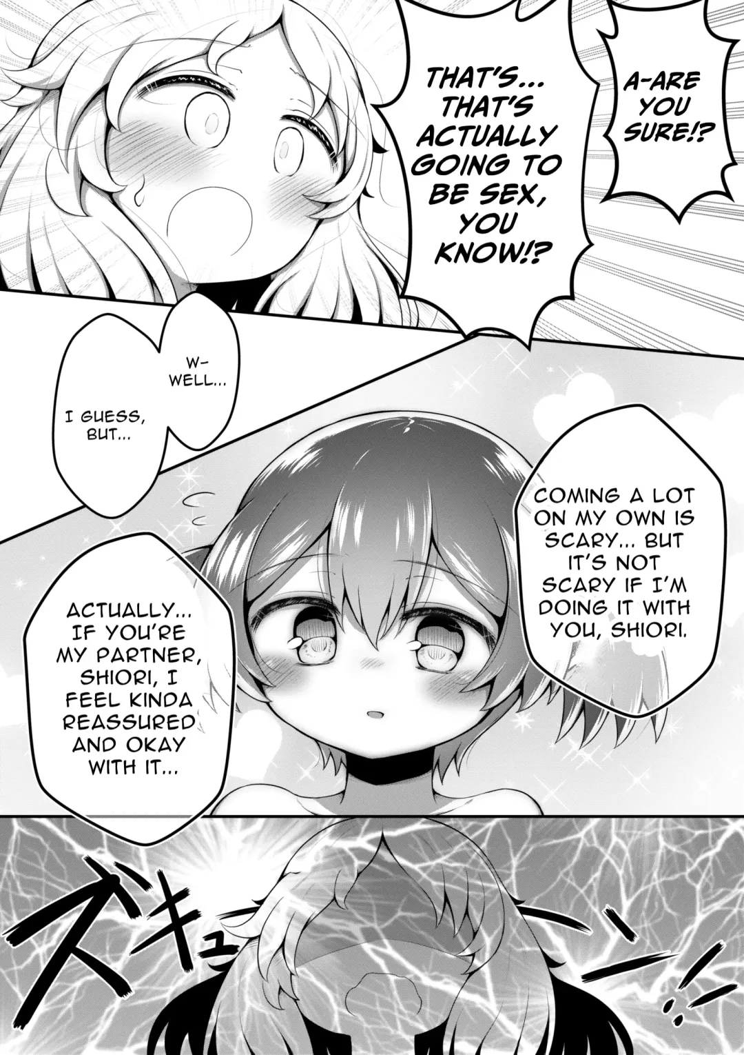 [Toro Ochi] Zecchou suru to 0.05% no Kakuritsu de Derareru Heya | 1 Orgasm = 0.05% Chance of Escape Fhentai - Page 34