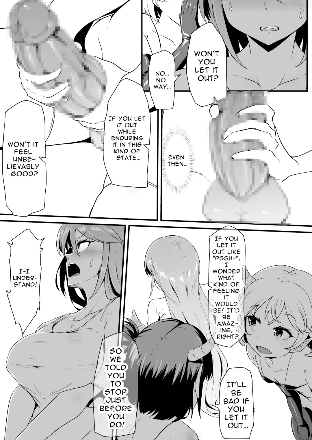 [Makin] Futanari-ka shite Level o Suwareru Onna Kishi | Futanari Knightess Gets Level Drained Fhentai - Page 28