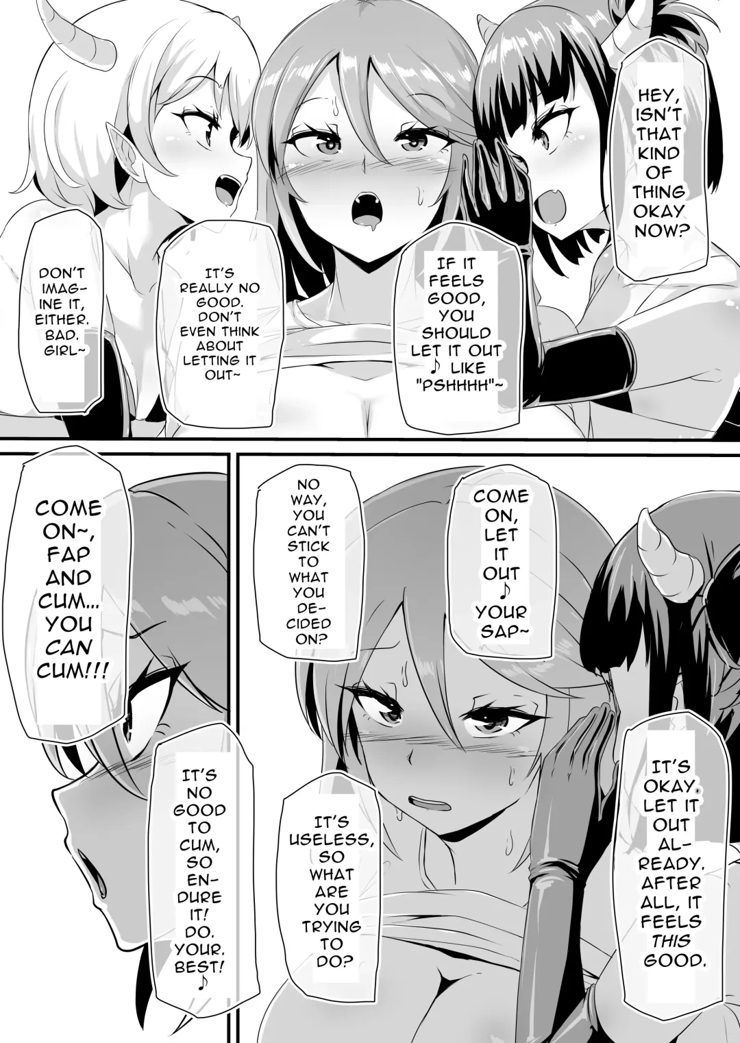 [Makin] Futanari-ka shite Level o Suwareru Onna Kishi | Futanari Knightess Gets Level Drained Fhentai - Page 29