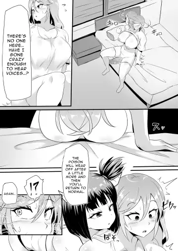 [Makin] Futanari-ka shite Level o Suwareru Onna Kishi | Futanari Knightess Gets Level Drained Fhentai - Page 25