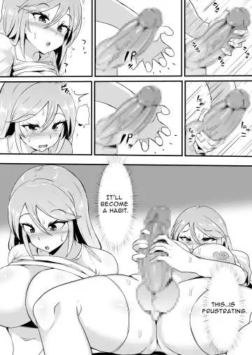 [Makin] Futanari-ka shite Level o Suwareru Onna Kishi | Futanari Knightess Gets Level Drained Fhentai - Page 27
