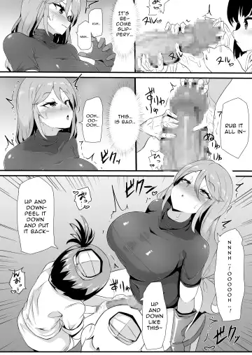 [Makin] Futanari-ka shite Level o Suwareru Onna Kishi | Futanari Knightess Gets Level Drained Fhentai - Page 9