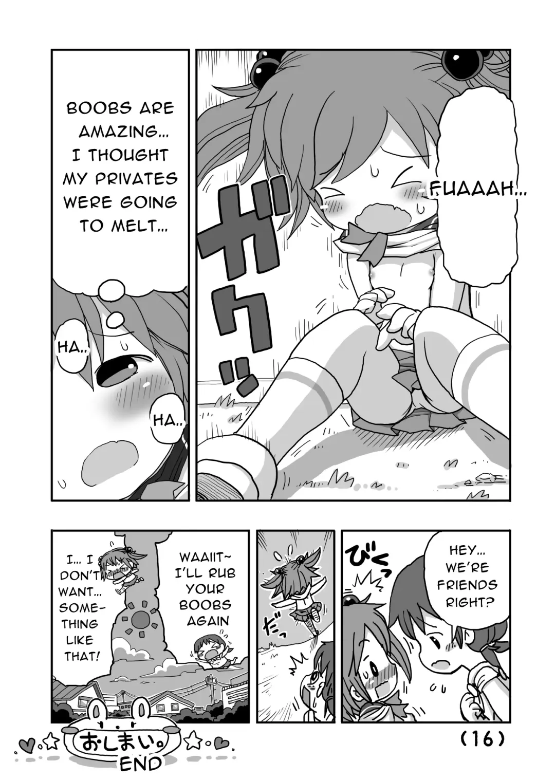 [Angie Nishikawa - Umekko] Onegai Yamenaide!! | Please Don't Stop! Fhentai - Page 17