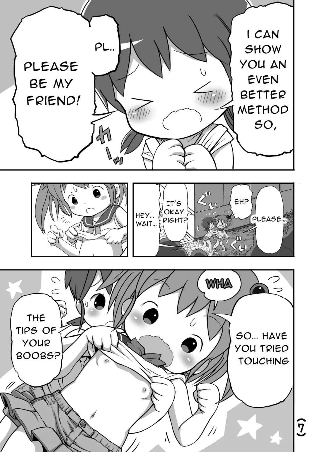 [Angie Nishikawa - Umekko] Onegai Yamenaide!! | Please Don't Stop! Fhentai - Page 8