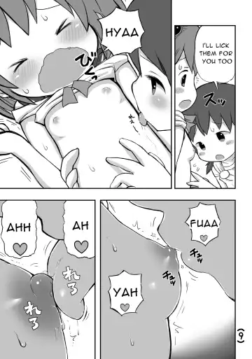 [Angie Nishikawa - Umekko] Onegai Yamenaide!! | Please Don't Stop! Fhentai - Page 10