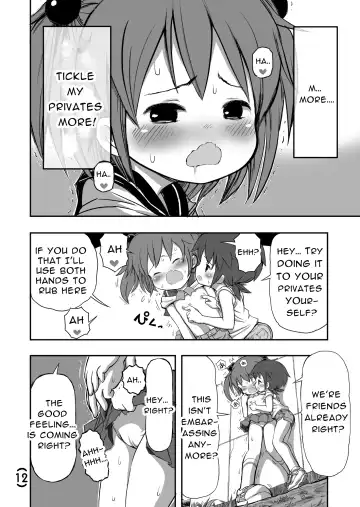 [Angie Nishikawa - Umekko] Onegai Yamenaide!! | Please Don't Stop! Fhentai - Page 13