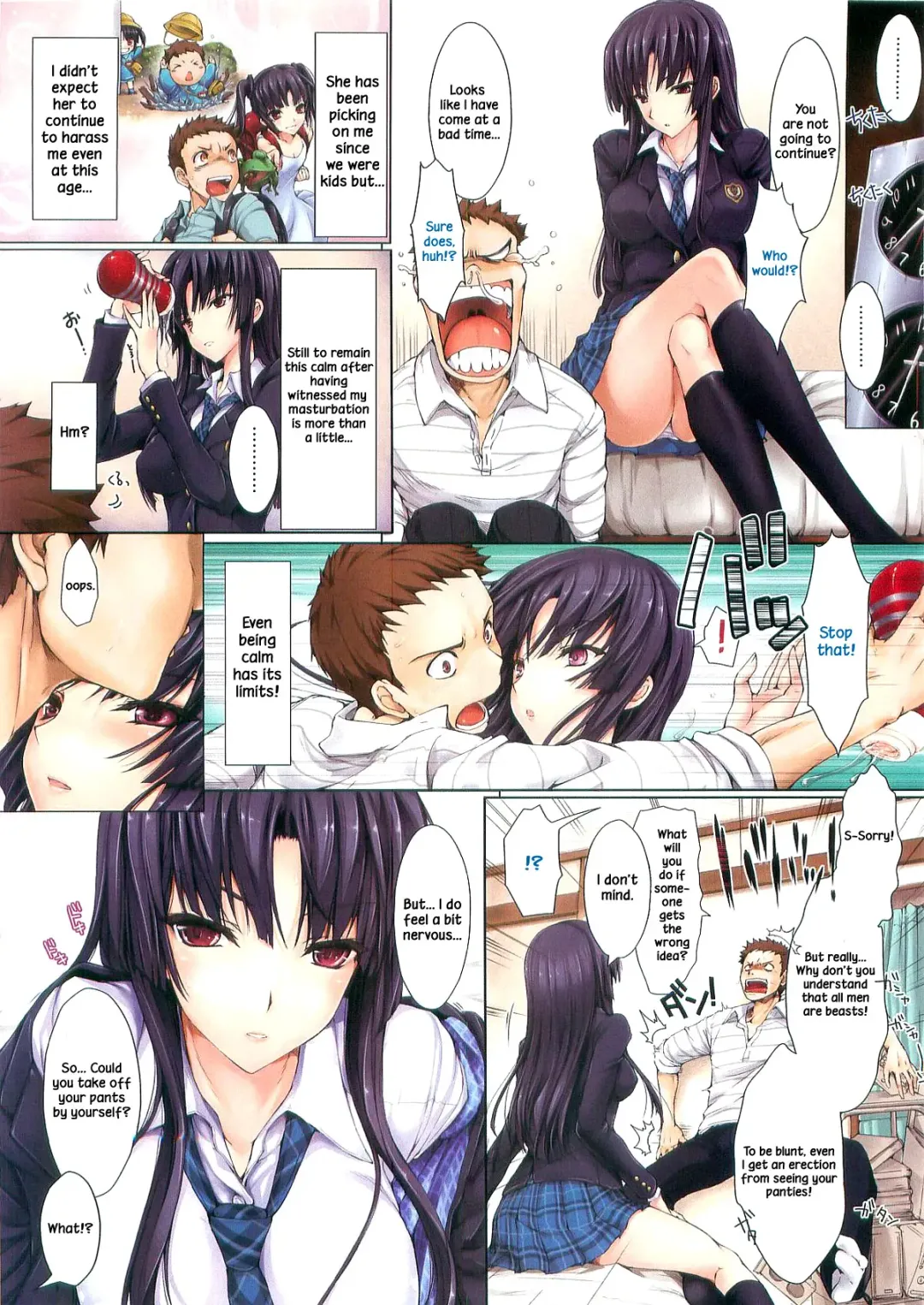 [Kizuki Aruchu] Tonari no. Fhentai - Page 2