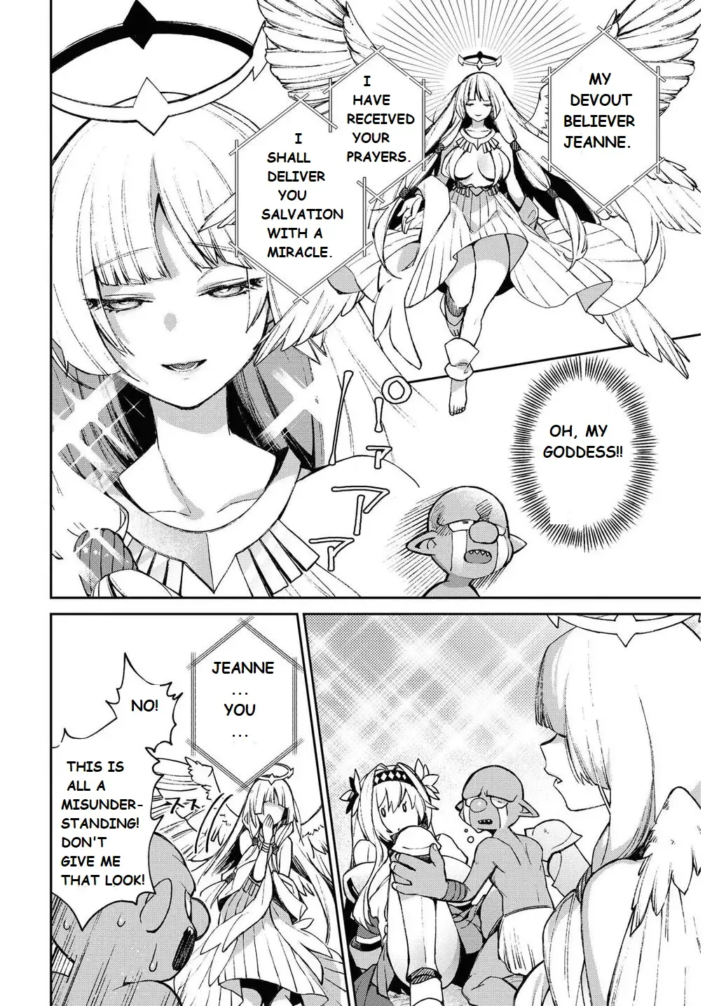 [Shindou] Onna Kishi Goblin | Female Knight Goblin Ch. 1 Fhentai - Page 18