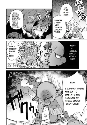 [Shindou] Onna Kishi Goblin | Female Knight Goblin Ch. 1 Fhentai - Page 12