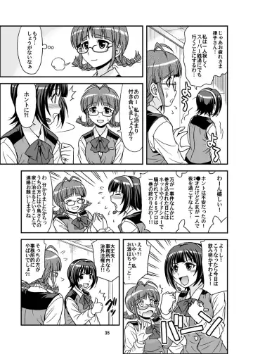 [Hida Tatsuo] GOGO765! Fhentai - Page 35