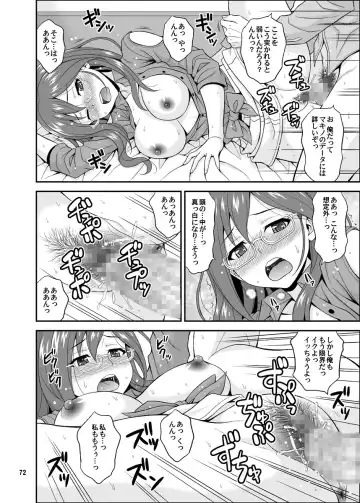 [Hida Tatsuo] Cinderella Glasses Fhentai - Page 72