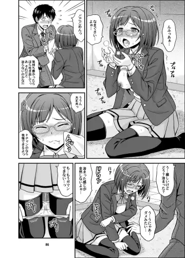 [Hida Tatsuo] Cinderella Glasses Fhentai - Page 86