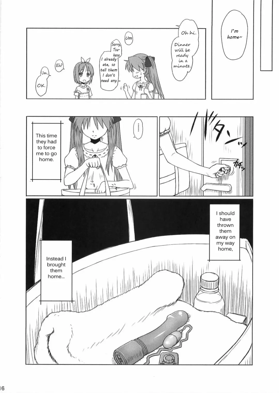 [Minazuki Tsuyuha] Kagamin wa Ore no Yome 2 | Kagamin is My Wife 2 Fhentai - Page 15