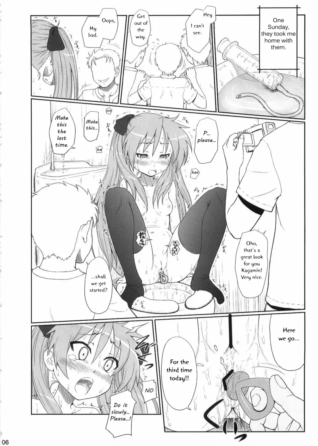 [Minazuki Tsuyuha] Kagamin wa Ore no Yome 2 | Kagamin is My Wife 2 Fhentai - Page 5