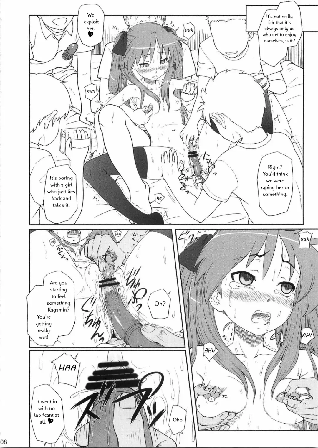 [Minazuki Tsuyuha] Kagamin wa Ore no Yome 2 | Kagamin is My Wife 2 Fhentai - Page 7