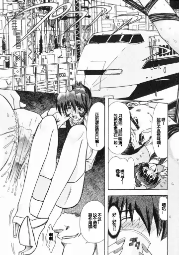 [Maro] Erotica Train Fhentai - Page 8