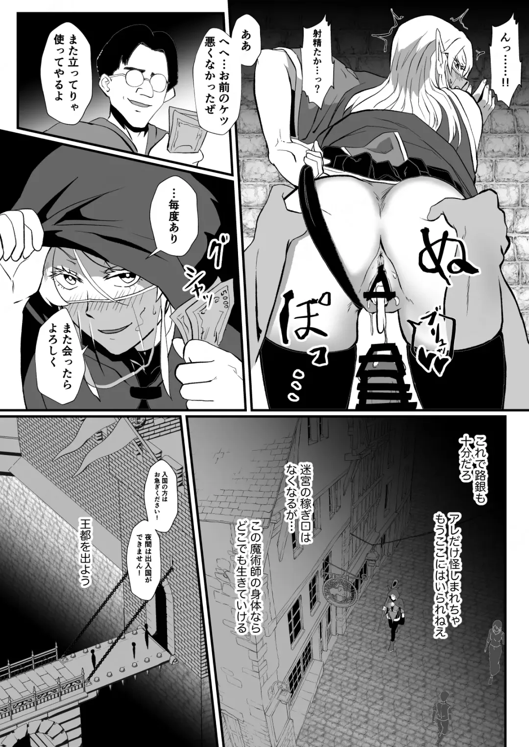 [Protohotel] Irekawari no Wana ~Elf Majutsushi Liza no Kikan~ Fhentai - Page 25