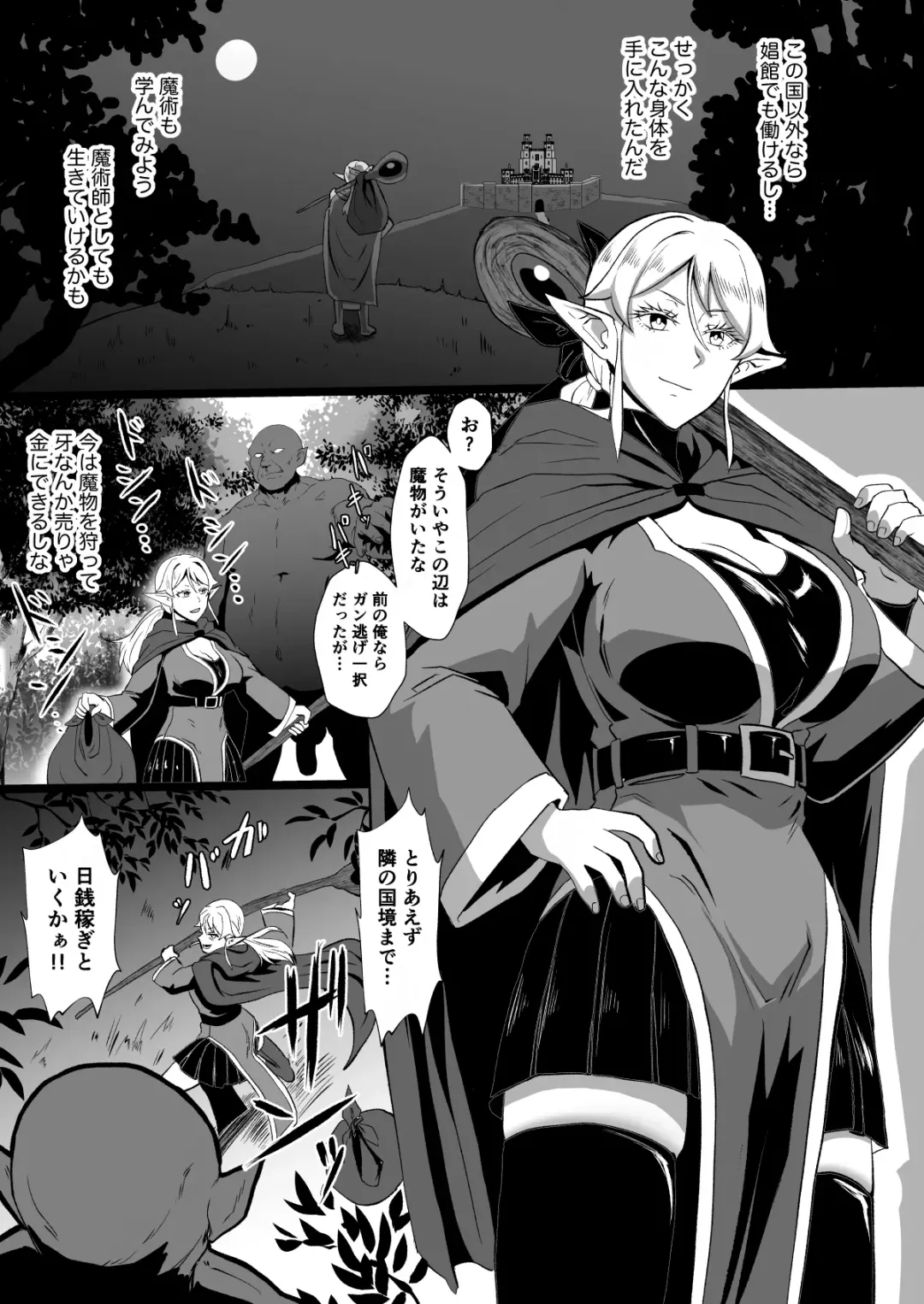 [Protohotel] Irekawari no Wana ~Elf Majutsushi Liza no Kikan~ Fhentai - Page 26