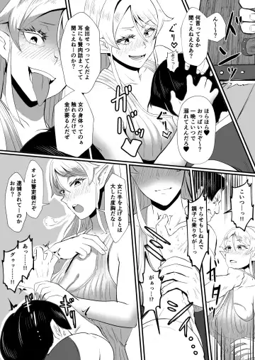[Protohotel] Irekawari no Wana ~Elf Majutsushi Liza no Kikan~ Fhentai - Page 14