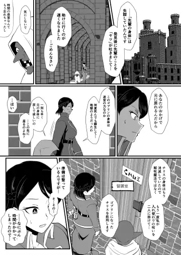 [Protohotel] Irekawari no Wana ~Elf Majutsushi Liza no Kikan~ Fhentai - Page 34