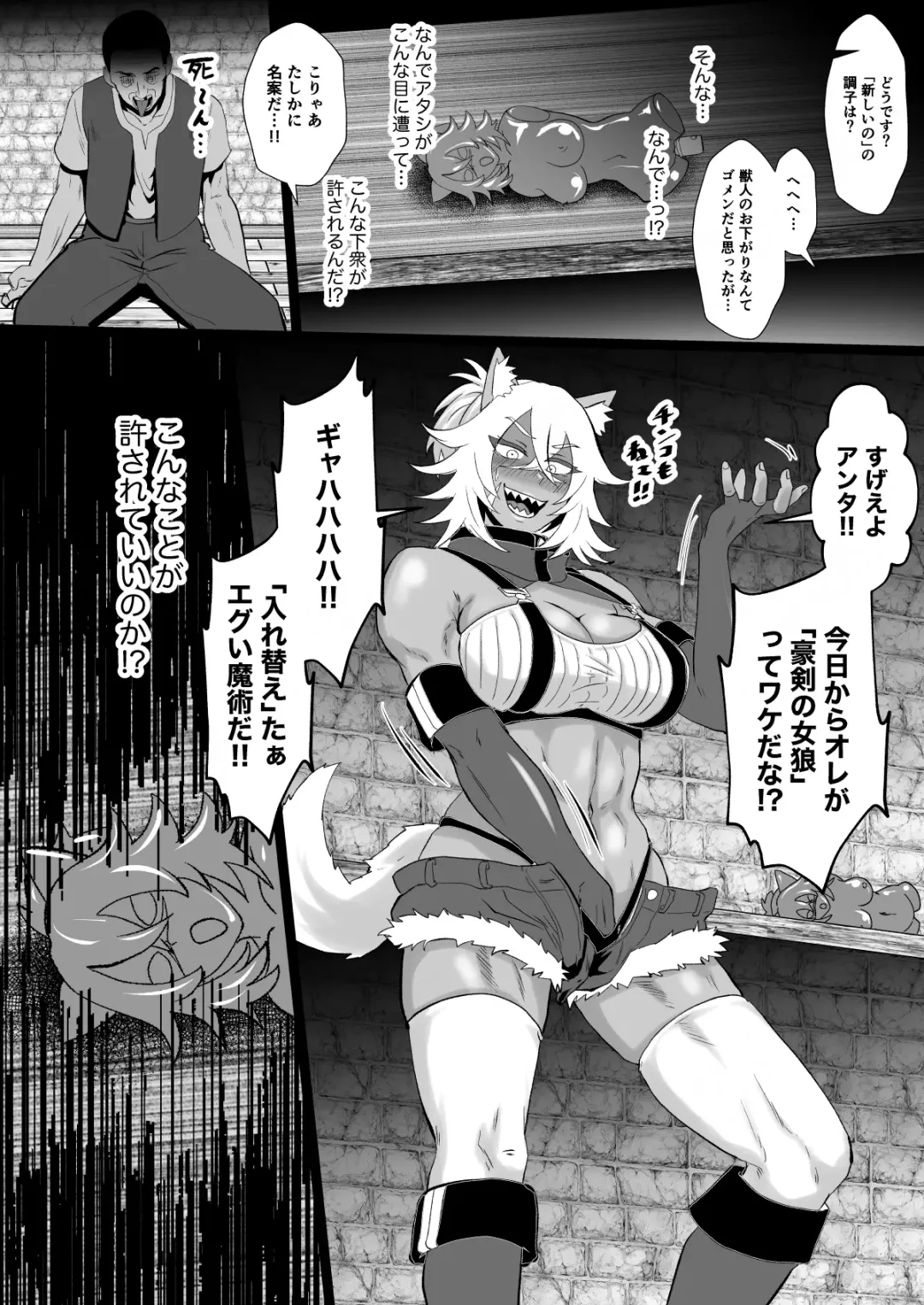[Protohotel] Jinkaku Haisetsu de Kuso Zako Touzoku ni Karada o Ubawareta Ue ni Benri ni Tsukawareta "Gouken no Jorou" Louise Fhentai - Page 25