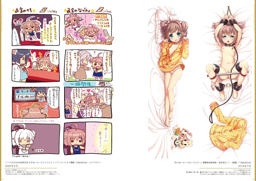 [Kakenashi - Kouguchi Moto - Shuko] Kouguchimoto Artworks 01 - Shoujo Sanka Fhentai - Page 12