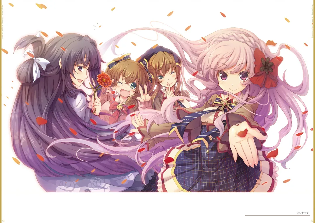 [Kakenashi - Kouguchi Moto - Shuko] Kouguchimoto Artworks 01 - Shoujo Sanka Fhentai - Page 22