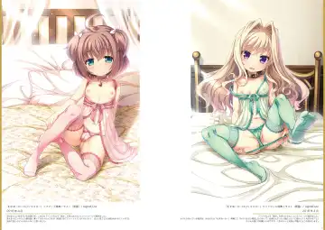 [Kakenashi - Kouguchi Moto - Shuko] Kouguchimoto Artworks 01 - Shoujo Sanka Fhentai - Page 10