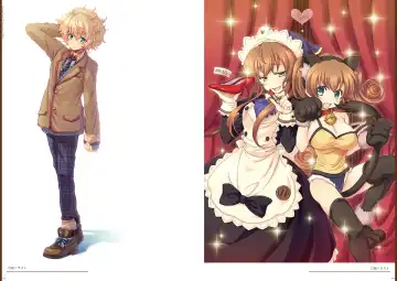 [Kakenashi - Kouguchi Moto - Shuko] Kouguchimoto Artworks 01 - Shoujo Sanka Fhentai - Page 23