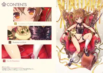 [Kakenashi - Kouguchi Moto - Shuko] Kouguchimoto Artworks 01 - Shoujo Sanka Fhentai - Page 3