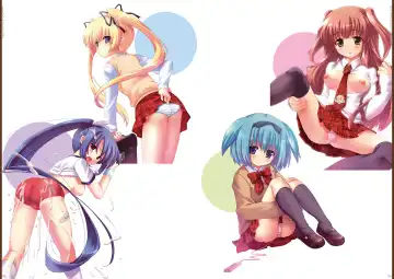 [Kakenashi - Kouguchi Moto - Shuko] Kouguchimoto Artworks 01 - Shoujo Sanka Fhentai - Page 48