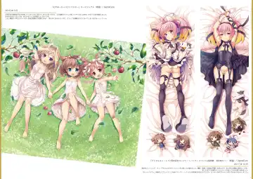 [Kakenashi - Kouguchi Moto - Shuko] Kouguchimoto Artworks 01 - Shoujo Sanka Fhentai - Page 8