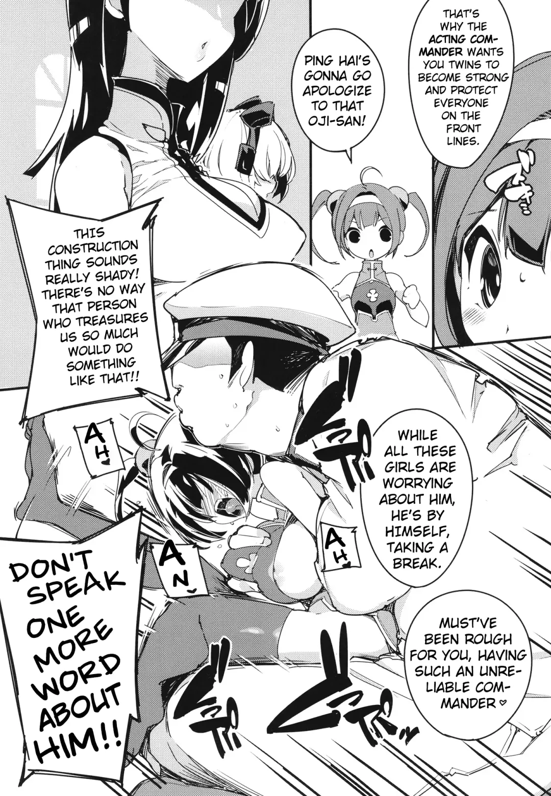 [Himekuri - Kurisu] Ninpin Shimai wa Oborenai! Fhentai - Page 11