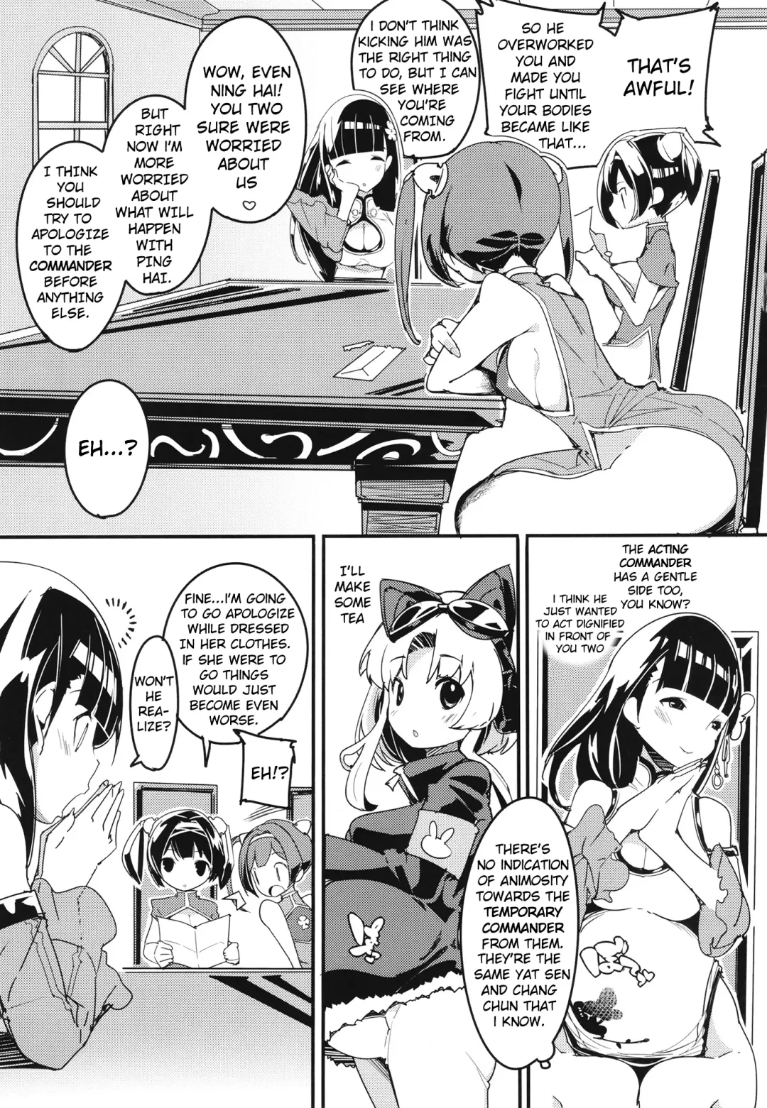 [Himekuri - Kurisu] Ninpin Shimai wa Oborenai! Fhentai - Page 7