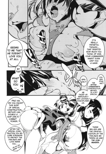 [Himekuri - Kurisu] Ninpin Shimai wa Oborenai! Fhentai - Page 10