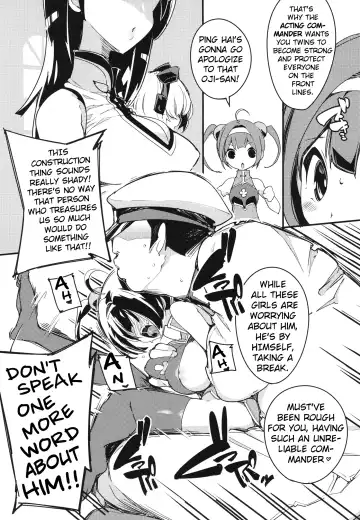 [Himekuri - Kurisu] Ninpin Shimai wa Oborenai! Fhentai - Page 11