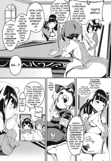 [Himekuri - Kurisu] Ninpin Shimai wa Oborenai! Fhentai - Page 7